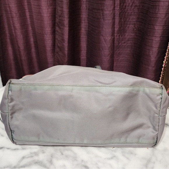 PRADA Gray Nylon Tote - Picture 7 of 11